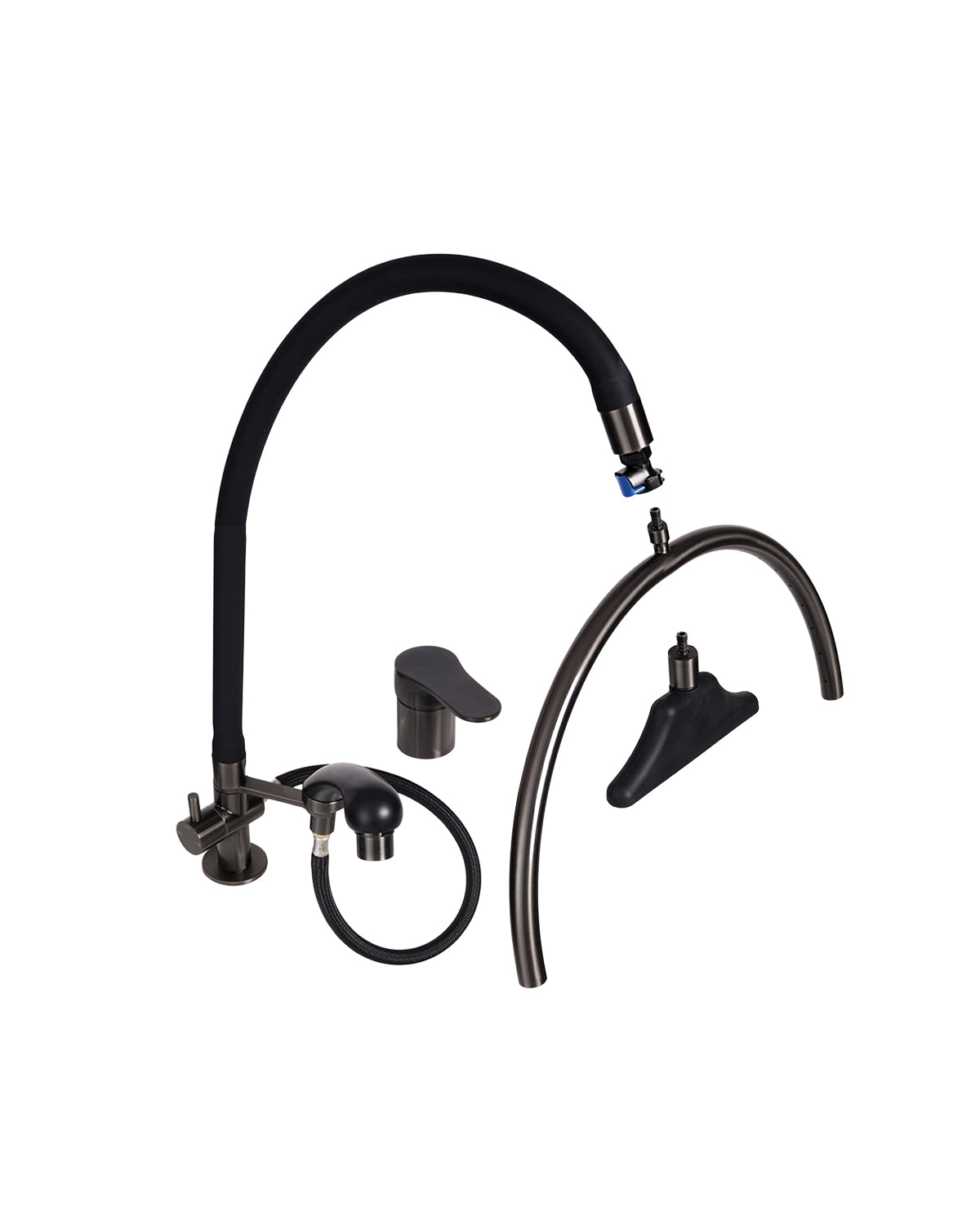 Hair Spa Pro - Sada s waterfall a rainfall pro mycí boxy